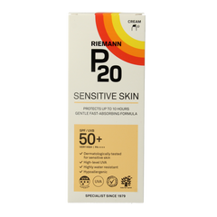 P20 Sensitive lotion SPF50+ 200.00 Milliliter