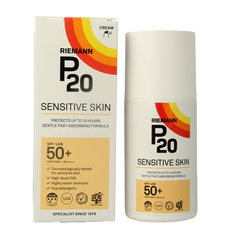 P20 Sensitive lotion SPF50+ 200 Milliliter