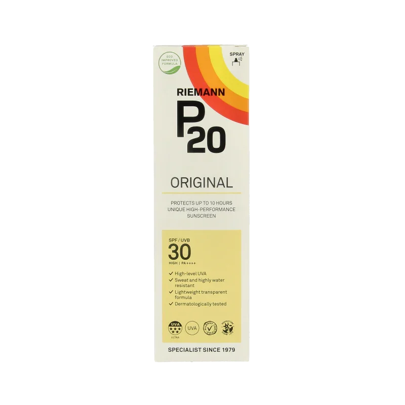 P20 Original spray SPF30 85 Milliliter
