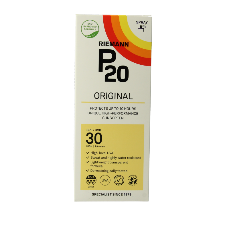 P20 Original spray SPF30 175 Milliliter