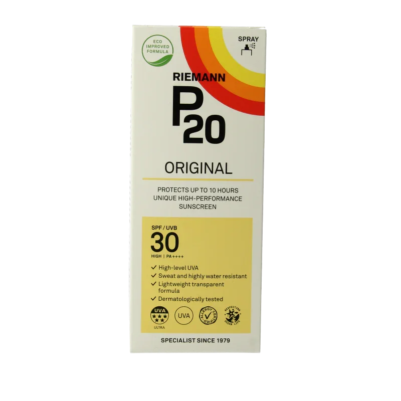 P20 Original spray SPF30 175 Milliliter