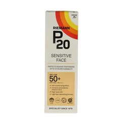 P20 Once a day face creme SPF50 50 Gram