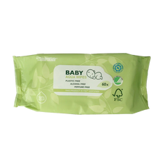 Smartkids Smartkids baby aqua wipes 60 Stuks