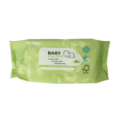 Smartkids Smartkids baby aqua wipes 60 Stuks