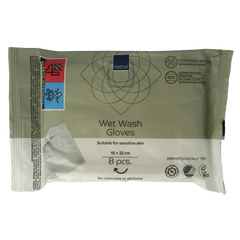 Abena Wet wash washandjes verzorgend 8 Stuks