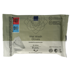 Abena Wet wash washandjes verzorgend 8.00 Stuks