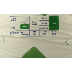 Abena Abena let maxi 28 Stuks