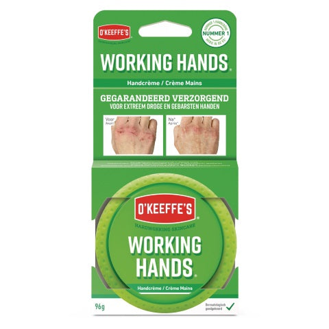O'Keeffe's Handcreme working hands 96.00 Gram