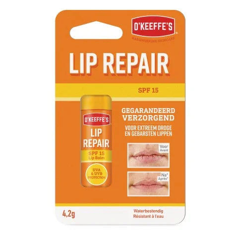 O'Keeffe's Lip repair & protect blister SPF15 4.2 Gram