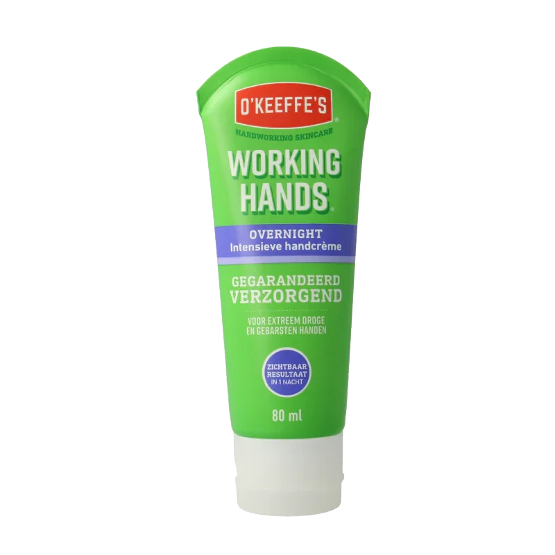 O'Keeffe's Working hands overnight 80 Milliliter