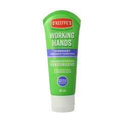 O'Keeffe's Working hands overnight 80.00 Milliliter