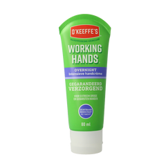 O'Keeffe's Working hands overnight 80 Milliliter