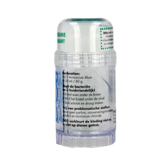 DO2 Deodorantstick basis aluin 80.00 Gram