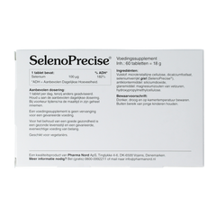 Pharma Nord SelenoPrecise 60.00 Tabletten