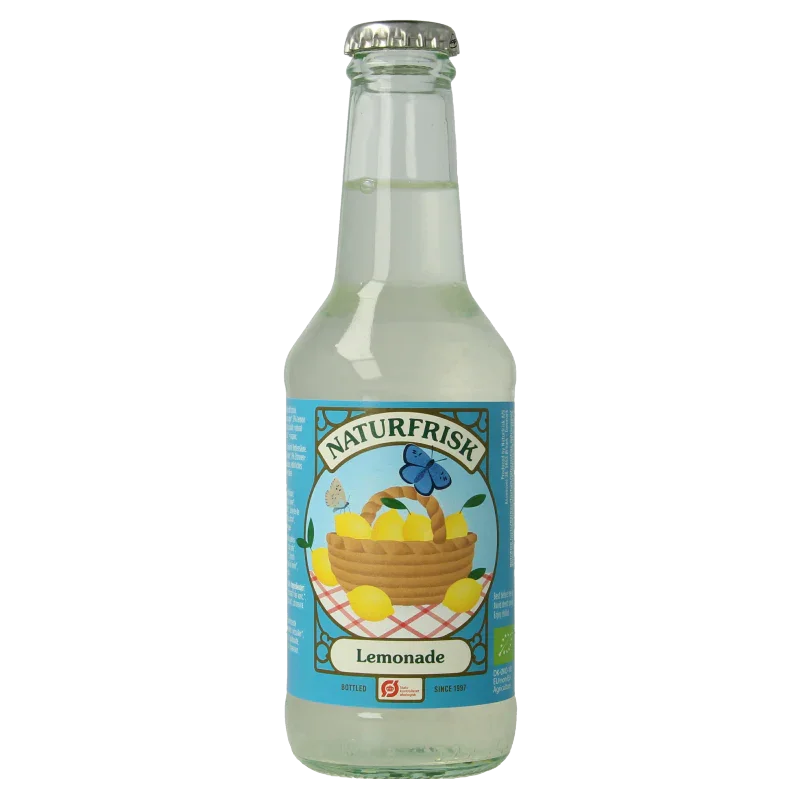 Naturfrisk Lemonade bio 250 Milliliter