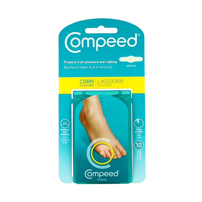 Compeed Likdoornpleister M 10 Stuks