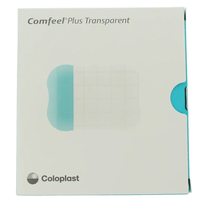 Medeco Comfeel plus 5 x 7cm transparant 3 Stuks