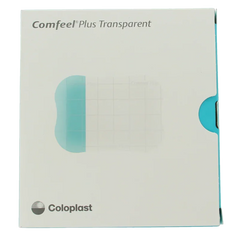 Medeco Comfeel plus 5 x 7cm transparant 3 Stuks