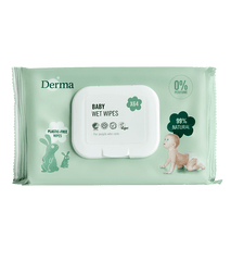 Derma Babydoekjes 64.00 Stuks