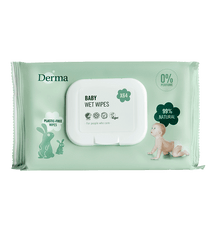 Derma Eco Babydoekjes 64 Stuks