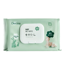 Derma Eco Babydoekjes 64 Stuks