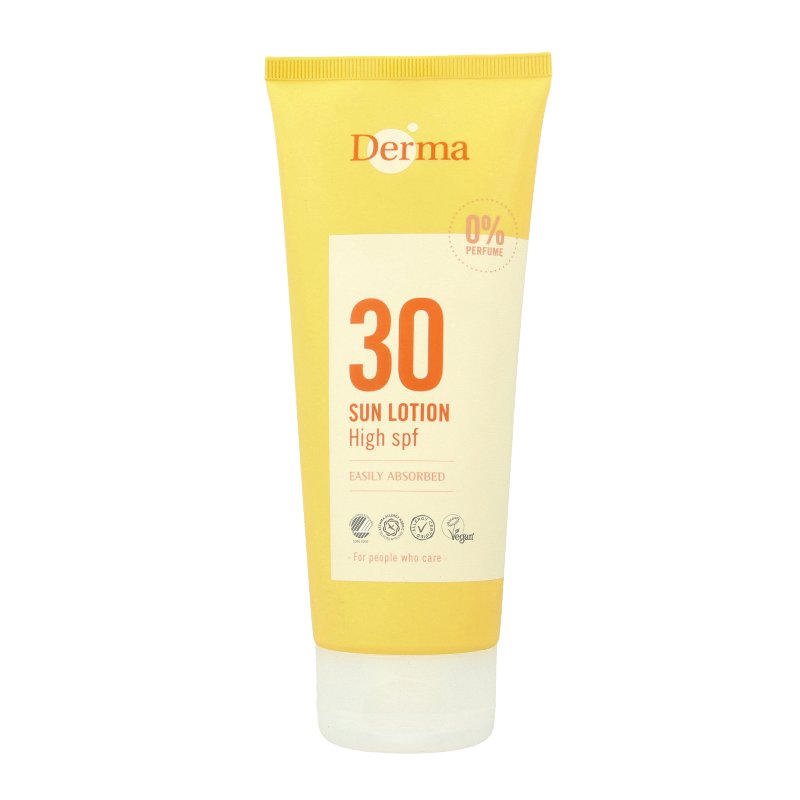 Derma Sun lotion SPF30 200 Milliliter