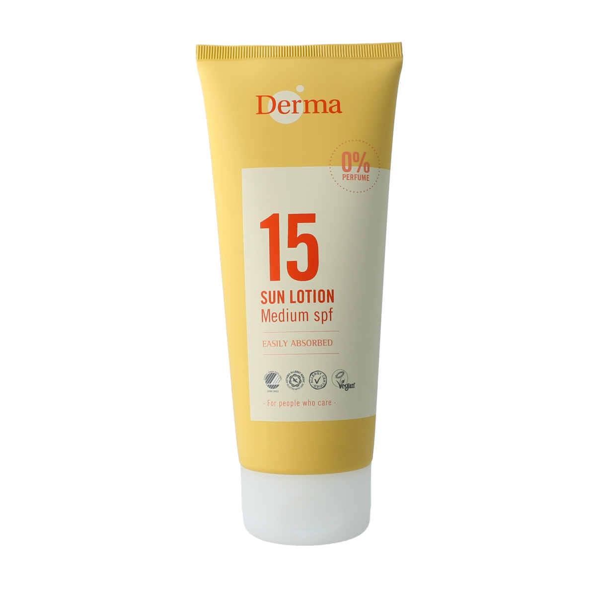Derma Sun lotion SPF15 200.00 Milliliter