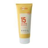 Derma Sun lotion SPF15 200.00 Milliliter