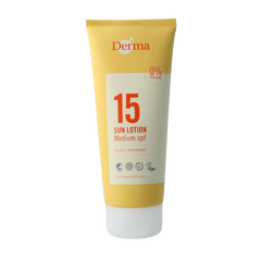 Derma Sun lotion SPF15 200.00 Milliliter