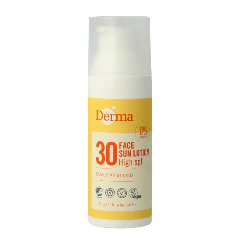 Derma Sun face lotion SPF30 50 Milliliter