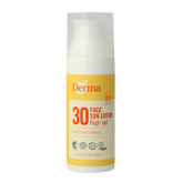 Derma Sun face lotion SPF30 50.00 Milliliter