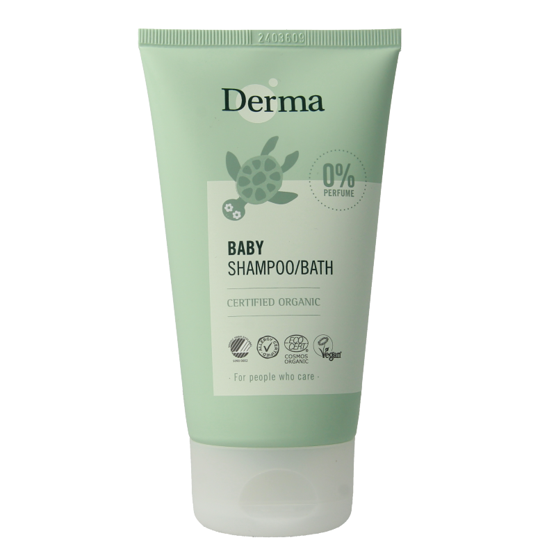Derma Eco Baby shampoo/bad 150 Milliliter