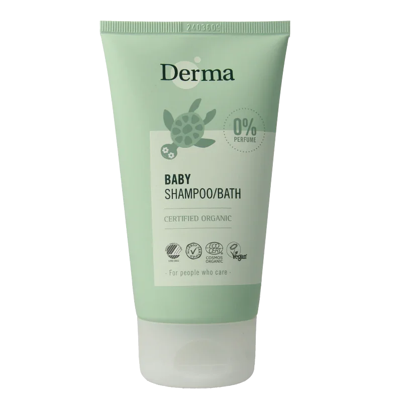 Derma Eco Baby shampoo/bad 150 Milliliter