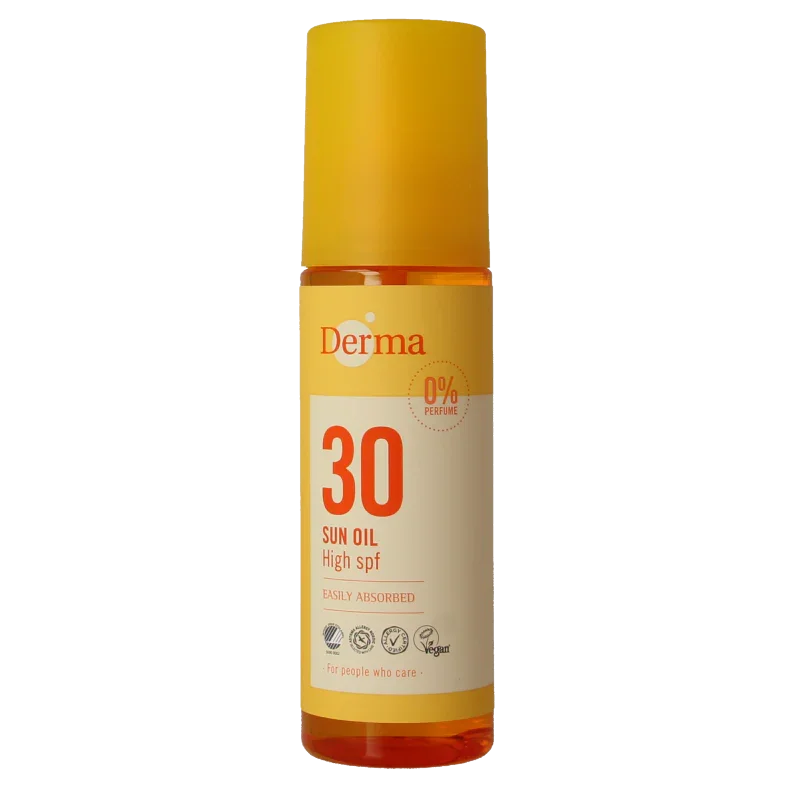 Derma Sun oil SPF30 150 Milliliter