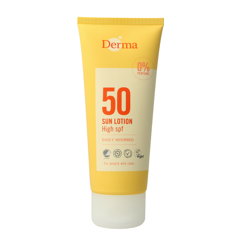 Derma Sun lotion SPF50 100 Milliliter