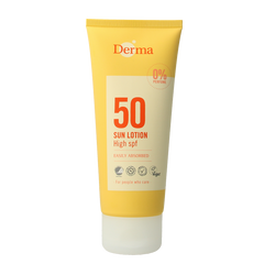 Derma Sun lotion SPF50 100 Milliliter