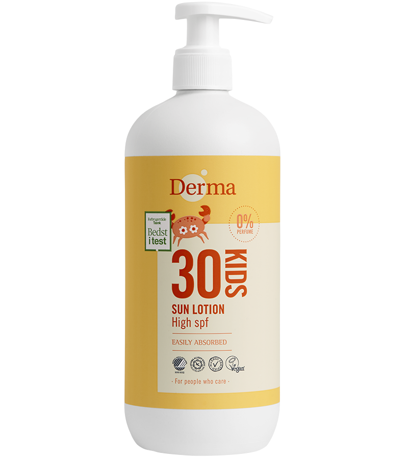 Derma Sun kids lotion SPF30 500.00 Milliliter
