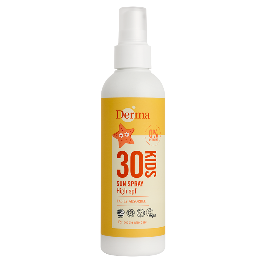 Derma Sun spray kids SPF30 200 Milliliter