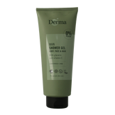 Derma Man douchegel body, face & hair 350.00 Milliliter
