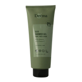 Derma Man douchegel body, face & hair 350 Milliliter