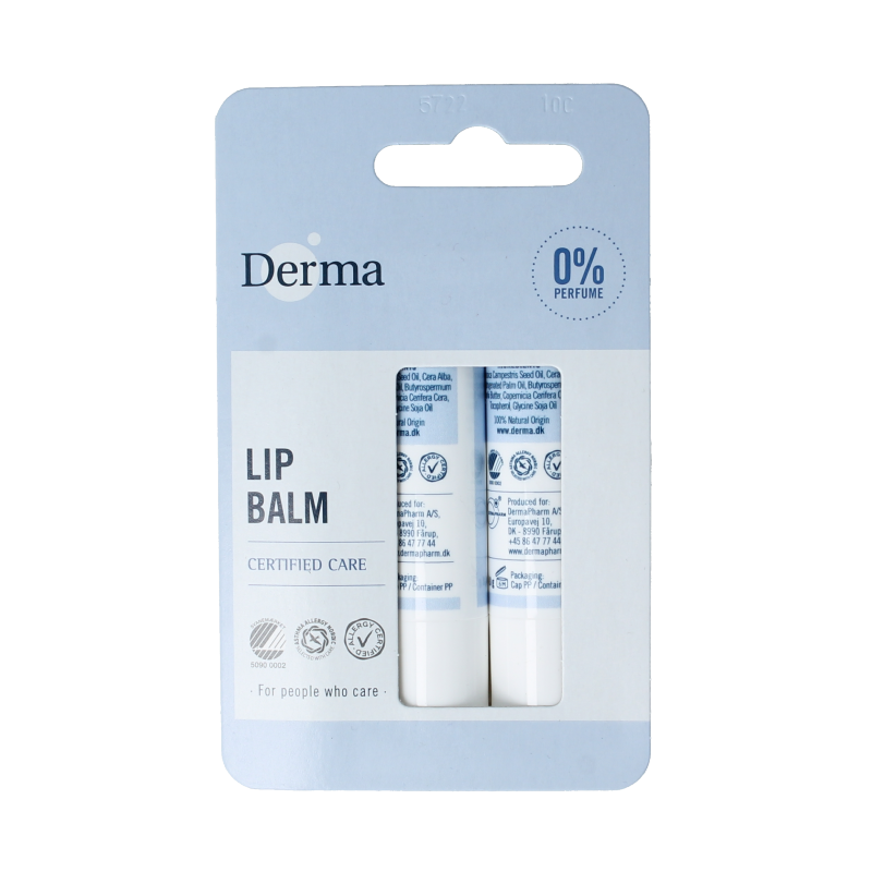 Derma Family lip balm 2.00 Stuks