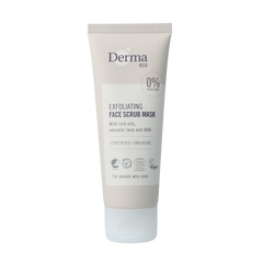 Derma Eco Facescrub mask exfoliating 75.00 Milliliter