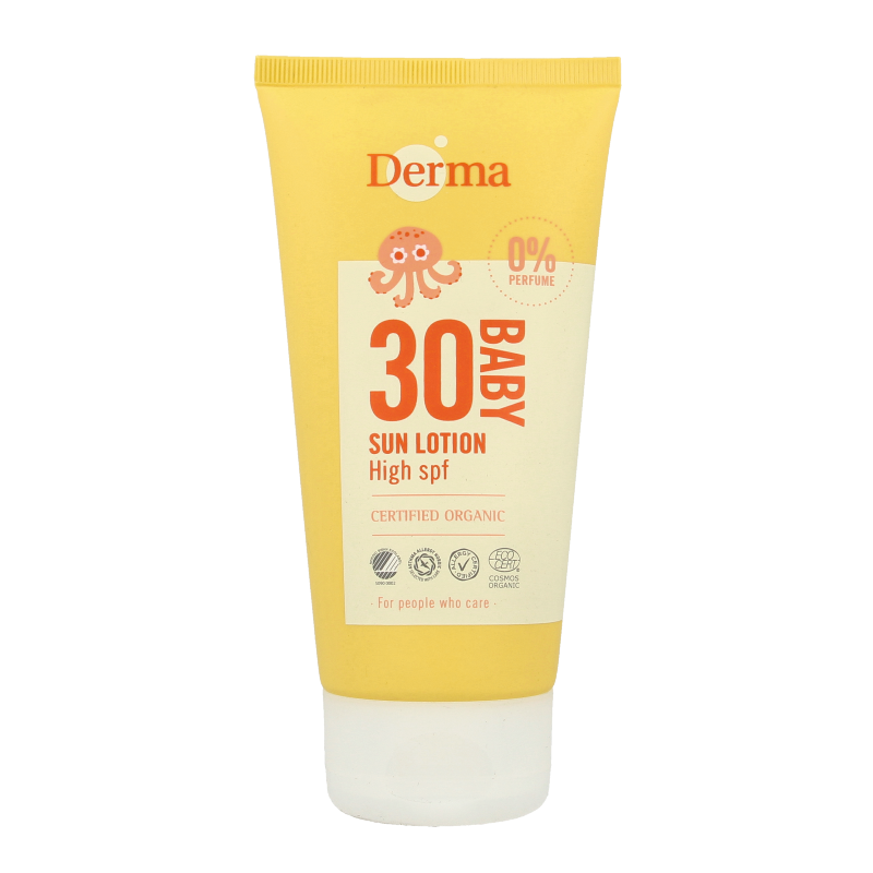 Derma Sun baby lotion SPF30 150 Milliliter