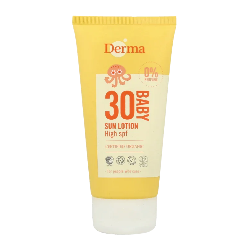 Derma Sun baby lotion SPF30 150 Milliliter