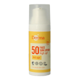 Derma Sun face lotion SPF50 50 Milliliter