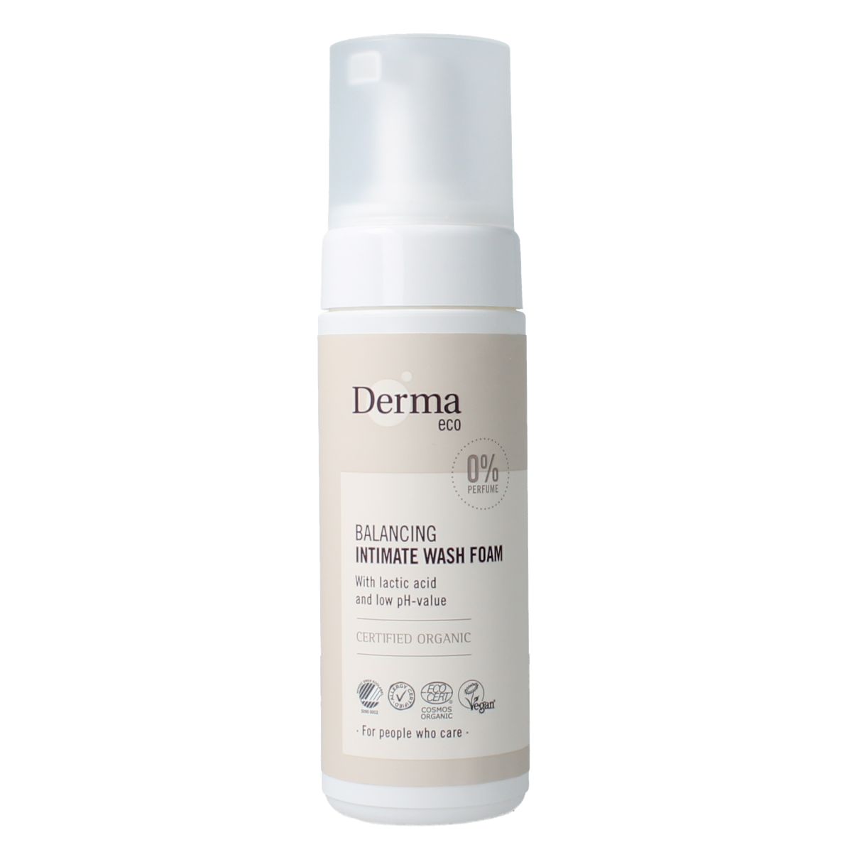 Derma Eco intimate wash foam 150.00 Milliliter