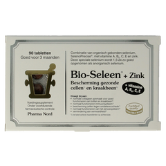 Pharma Nord Bio seleen & zink 90 Tabletten