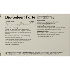 Pharma Nord Bio seleen forte 90 Tabletten