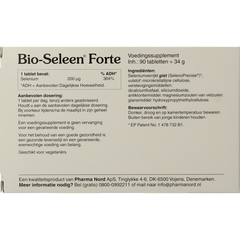 Pharma Nord Bio seleen forte 90.00 Tabletten