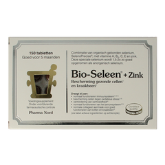 Pharma Nord Bio seleen & zink 150.00 Tabletten